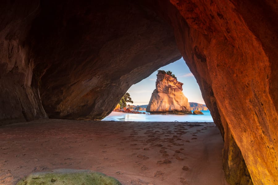 Cathedral Cove, New Zealand