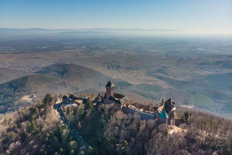 Chateau du Haut-koenigsbourg
