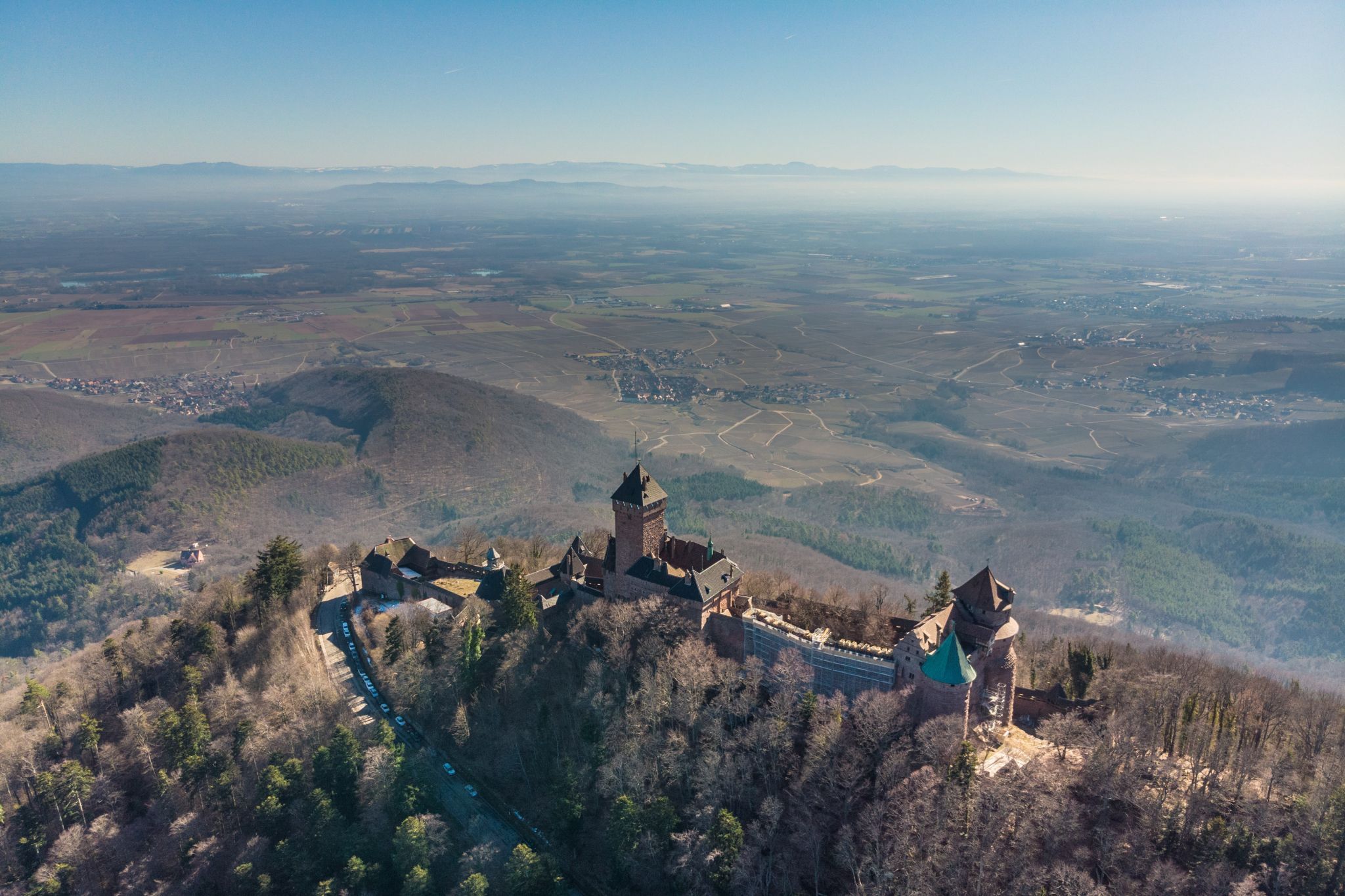 Chateau du Haut-koenigsbourg, France
