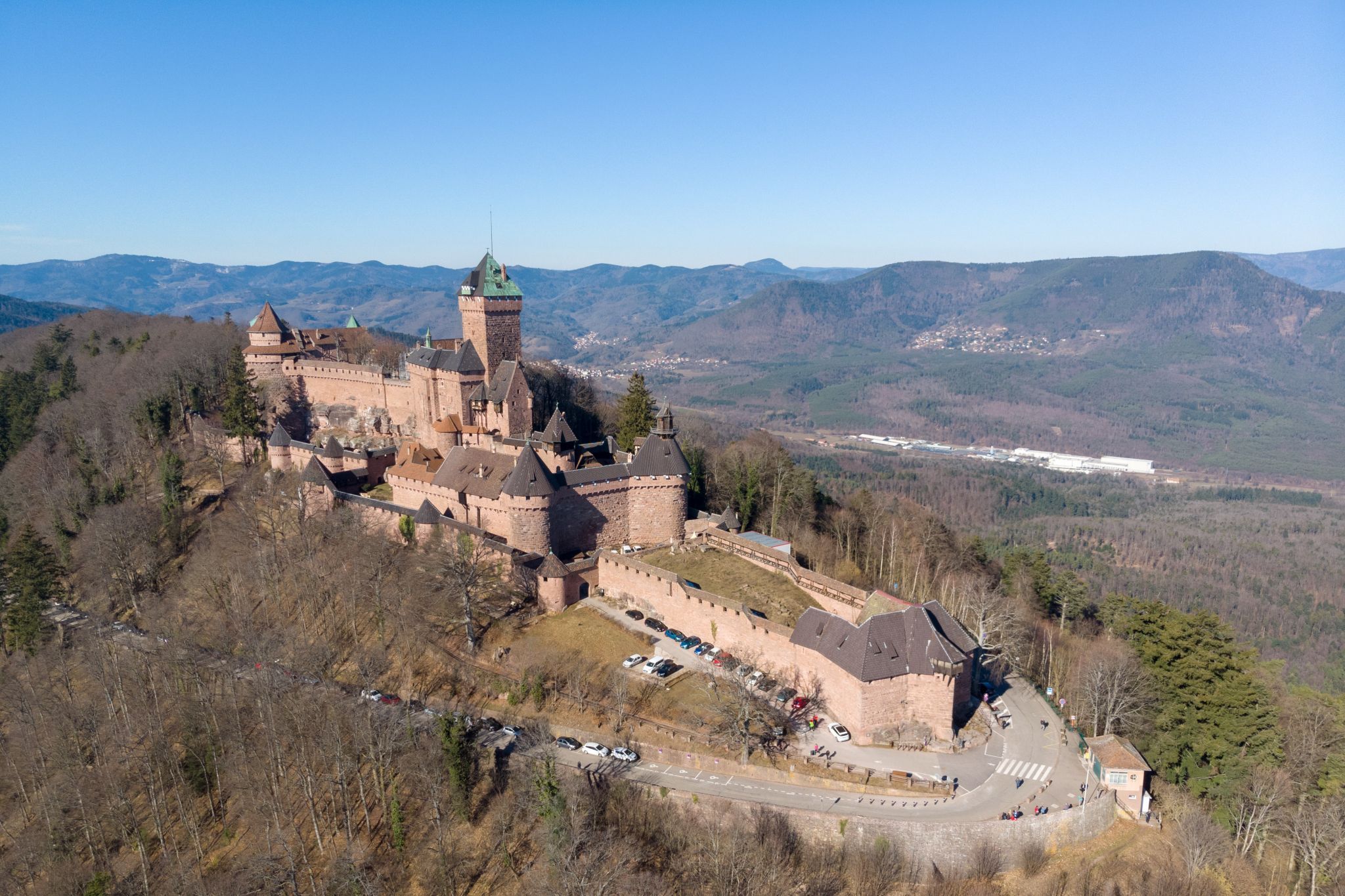 Chateau du Haut-koenigsbourg, France
