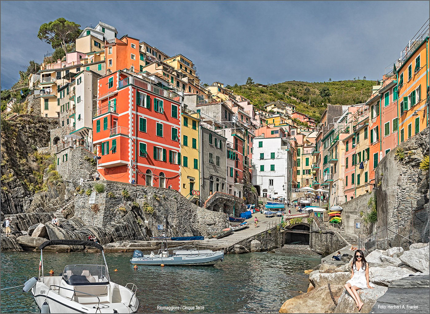 Riomaggiore, Italy