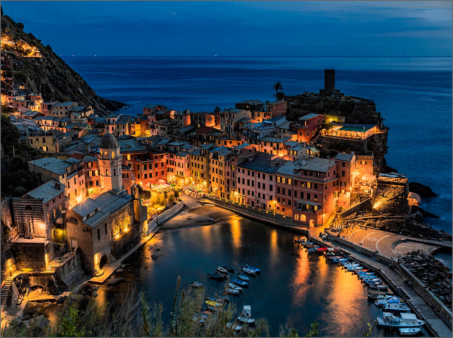 Cinque Terre / Vernazza, Italy