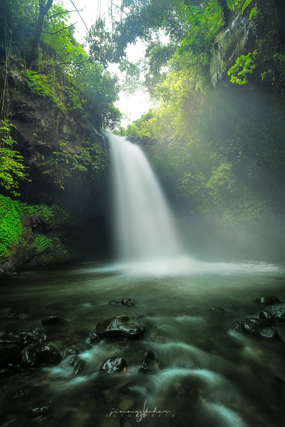 Coban Jidor, Indonesia