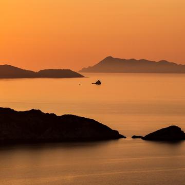 Corfu sunset, Greece