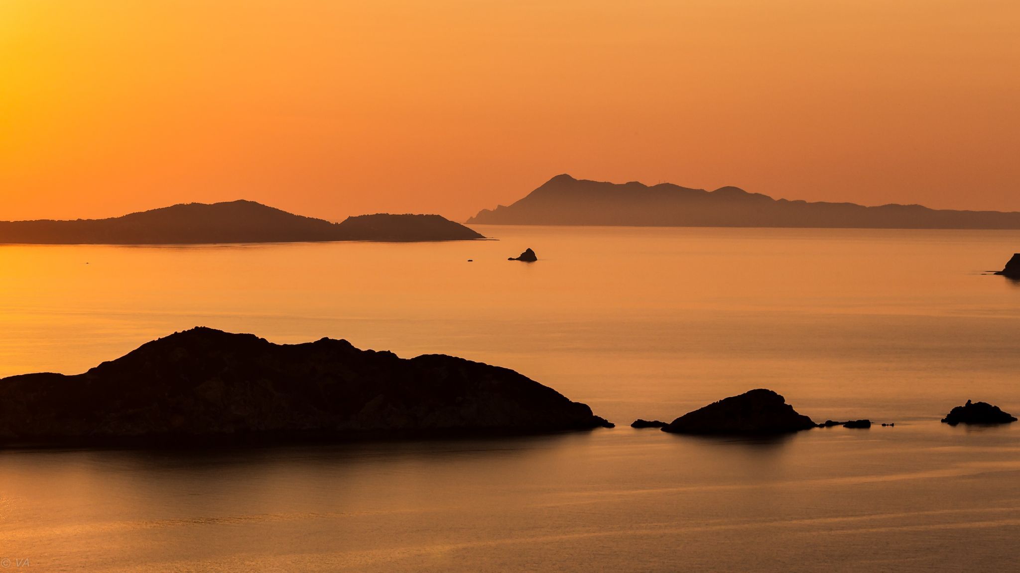 Corfu sunset, Greece