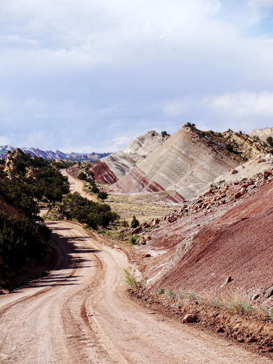Cottonwood Canyon road, USA