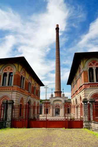 Crespi d'Adda village