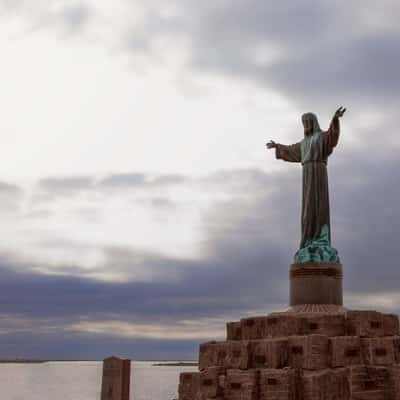 Cristo de los Pescadores, USA