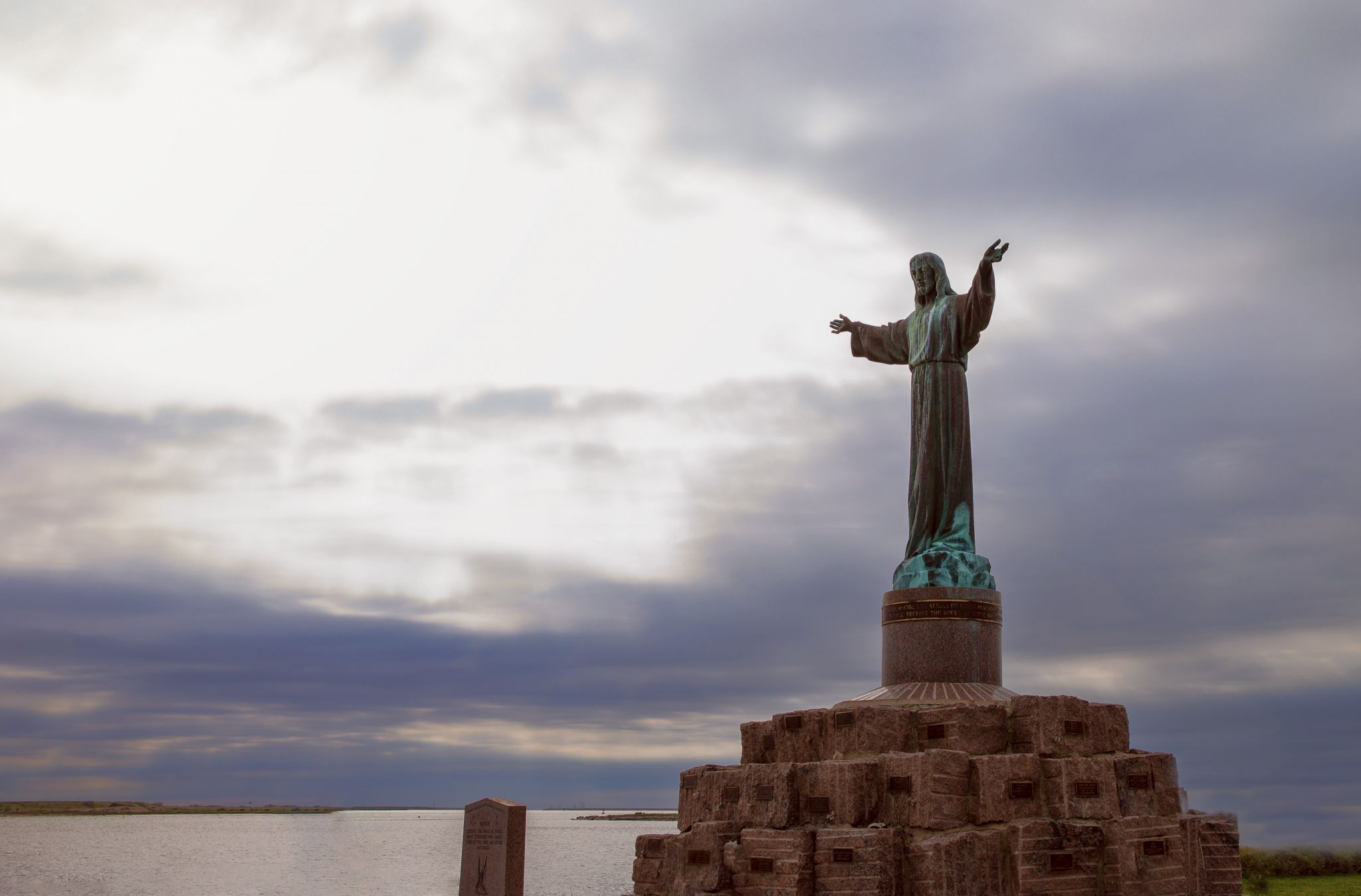 Cristo de los Pescadores, USA