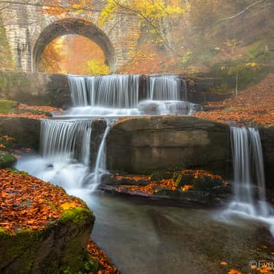 The stone bridge, Bulgaria