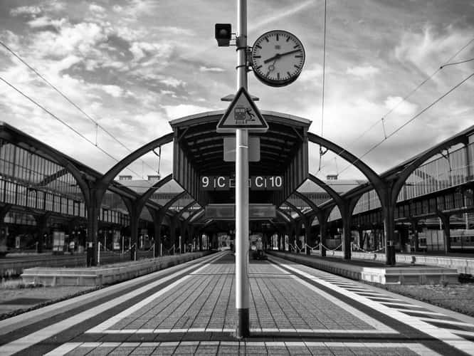 Darmstadt Main Station