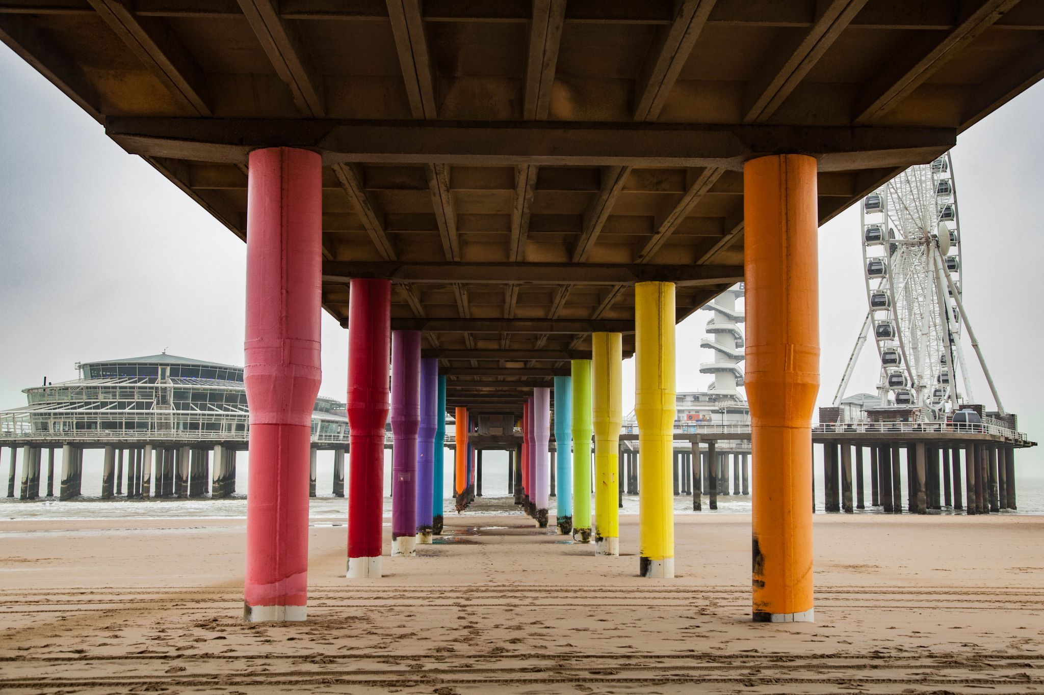 De Pier, Scheveningen, Netherlands