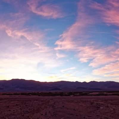 Death Valley Sunset, USA