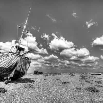 Dungeness Beach, United Kingdom