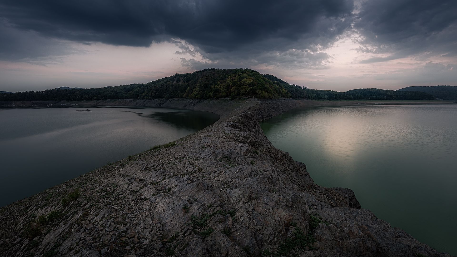 Edersee Hammerbergspitze, Germany