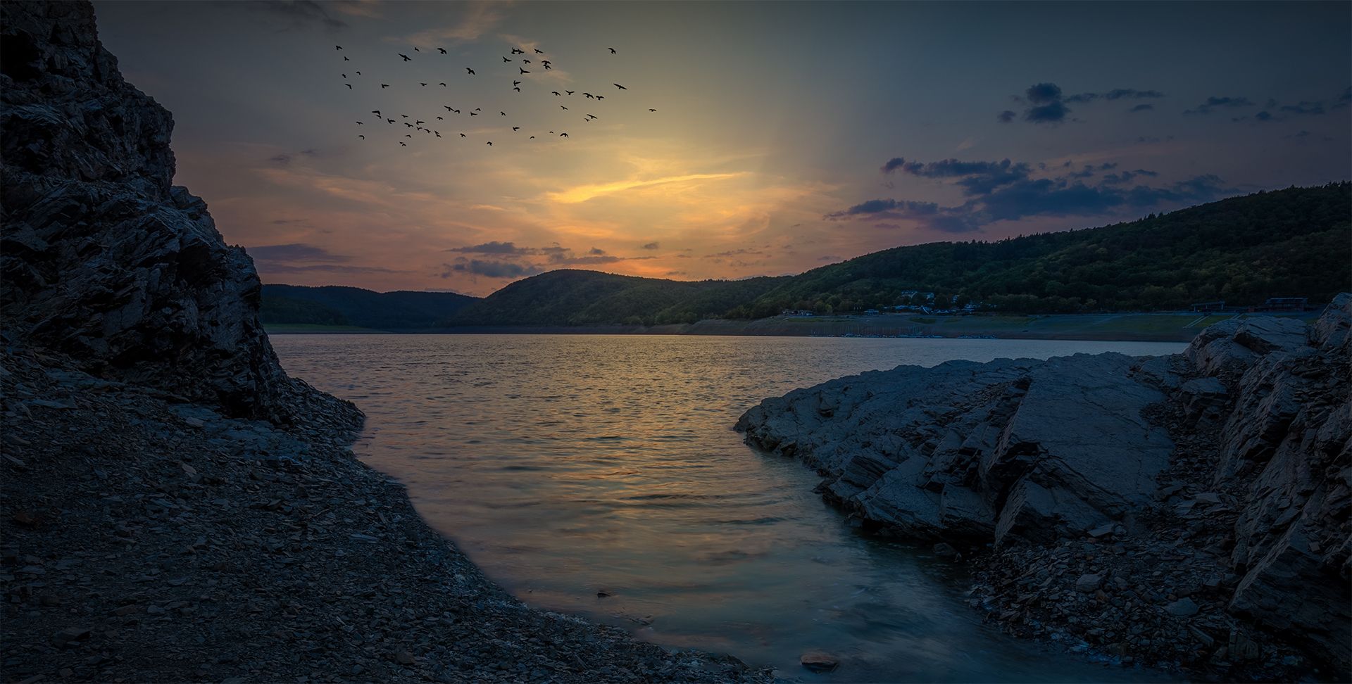 Edersee Hammerbergspitze, Germany