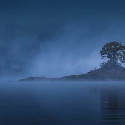 Edersee Liebesinsel, Germany