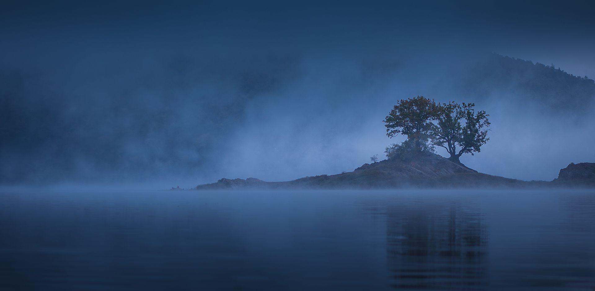 Edersee Liebesinsel, Germany