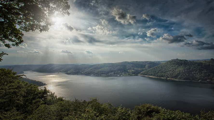 Edersee Kanzel
