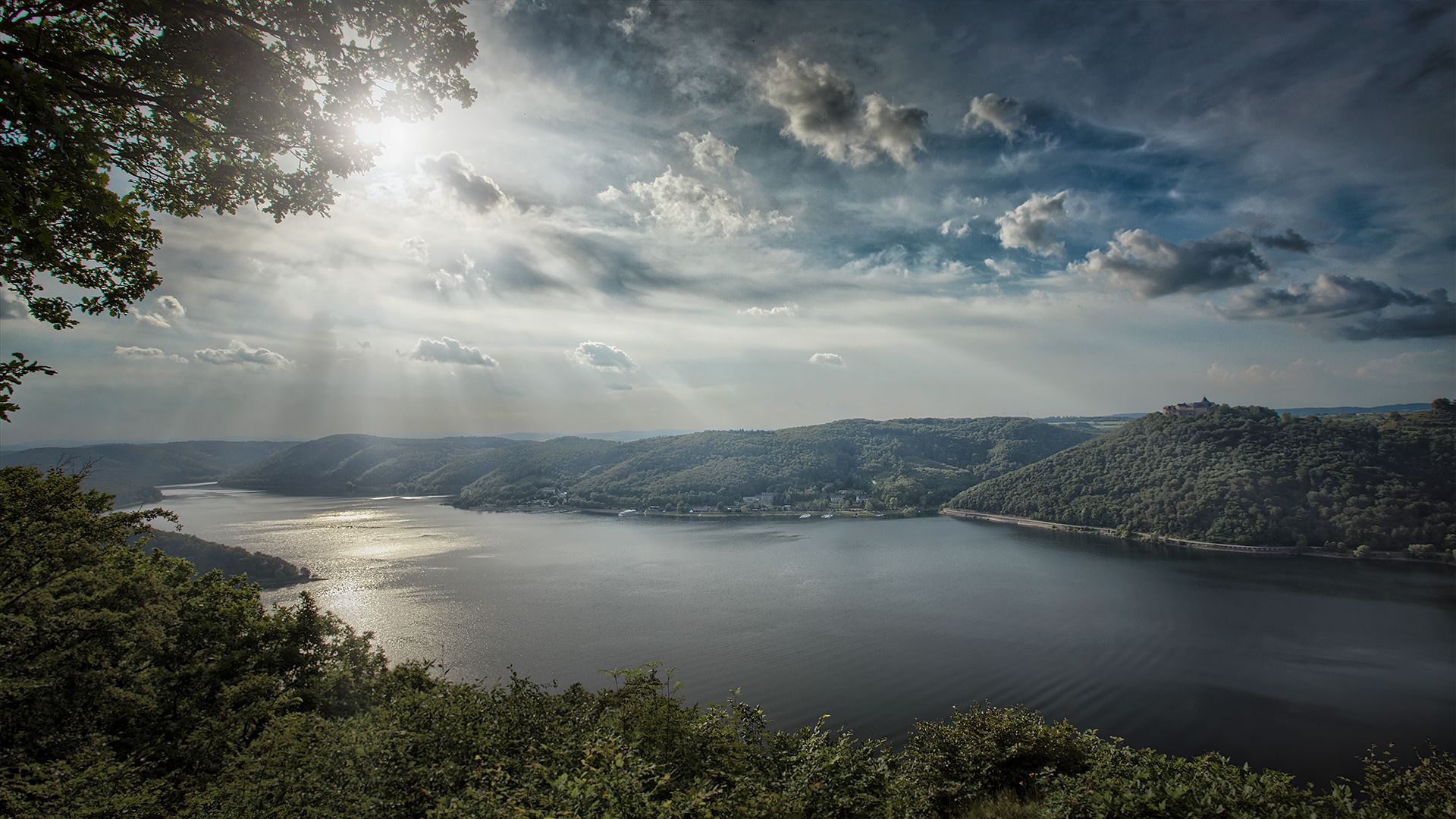 Edersee Kanzel, Germany
