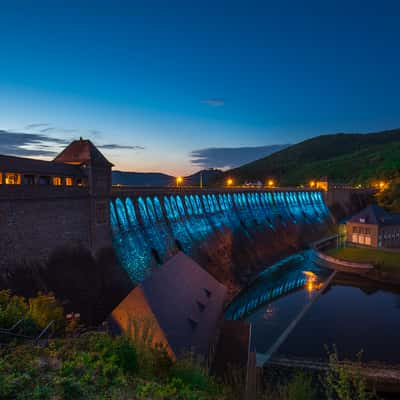 Edersee Sperrmauer, Germany