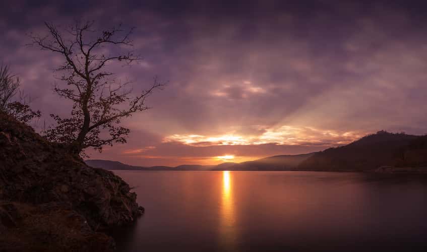 Edersee Teufelsgraben