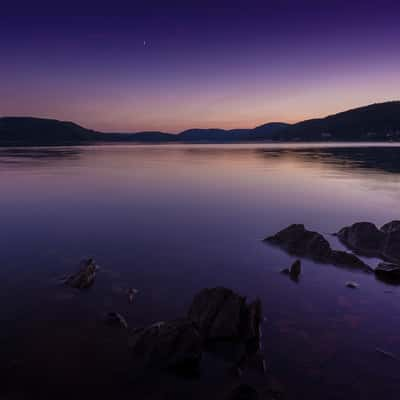 Edersee Teufelsgraben, Germany