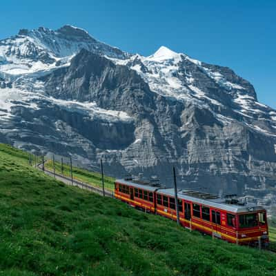 Eigergletscher, Switzerland