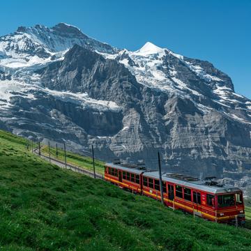 Eigergletscher, Switzerland
