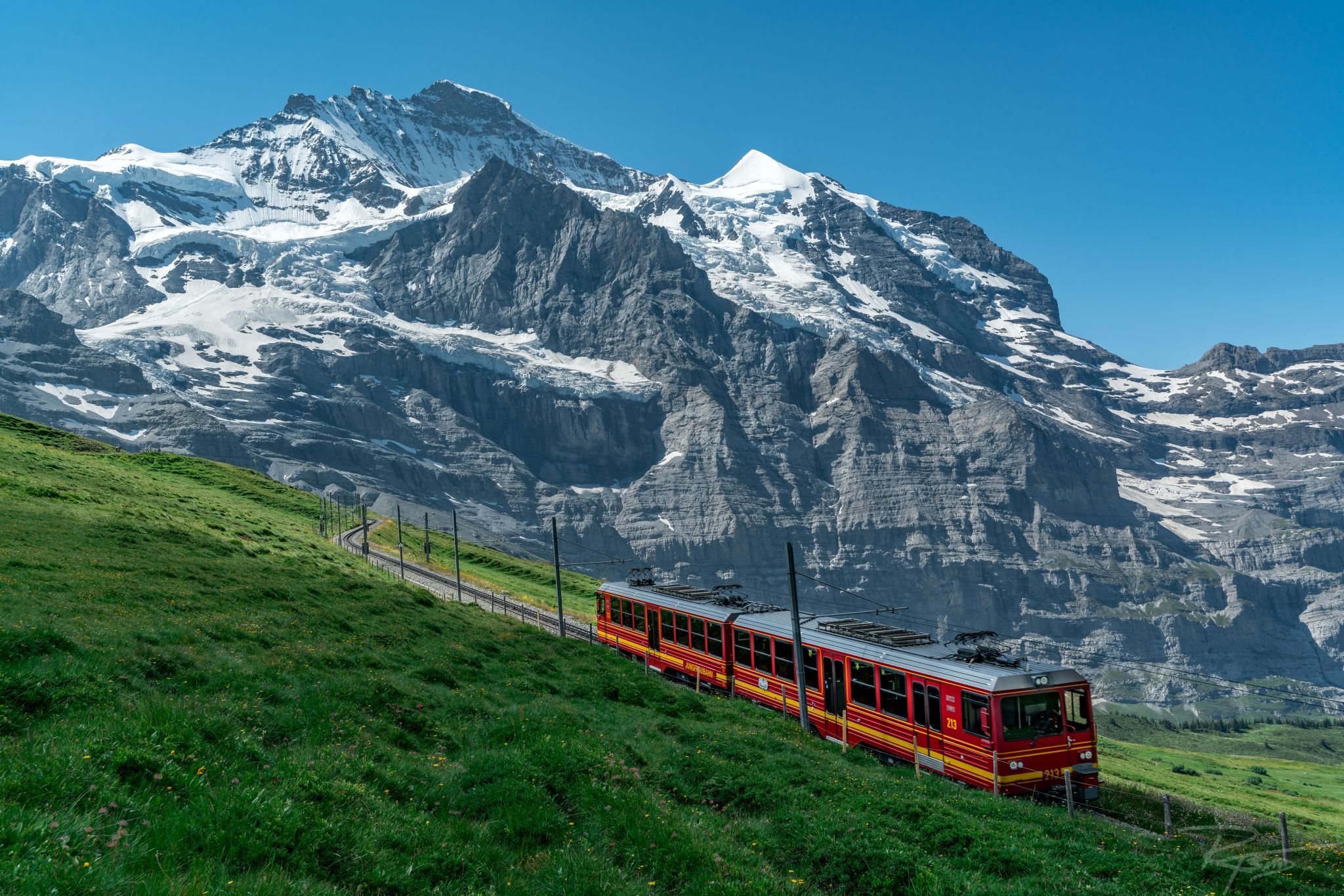 Eigergletscher, Switzerland