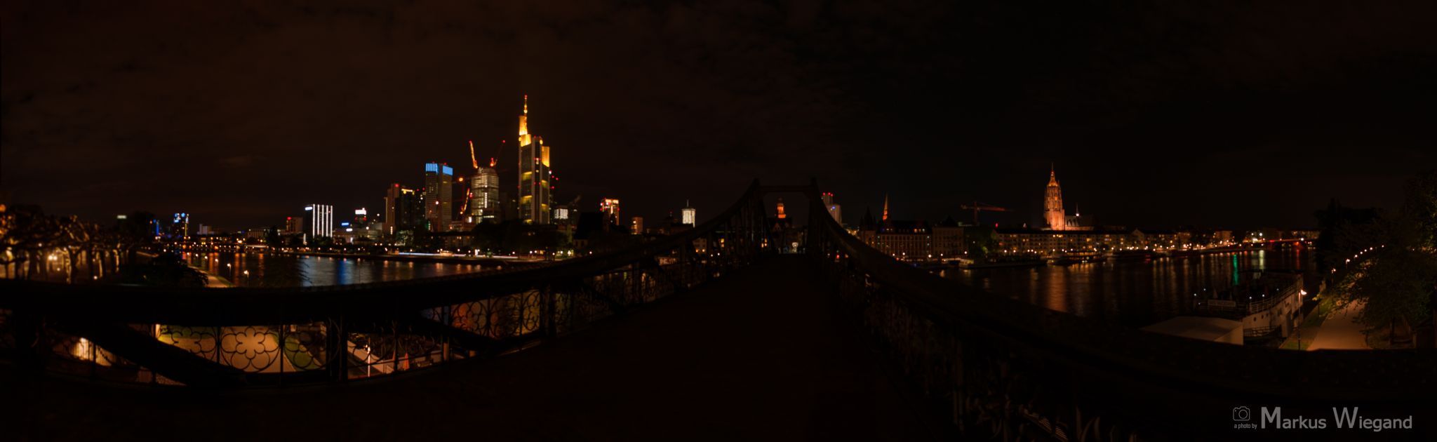 Eiserner Steg, Frankfurt am Main, Germany
