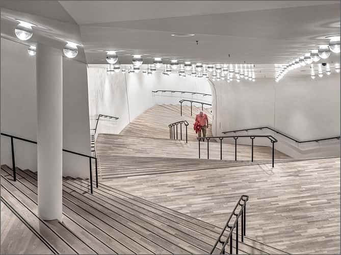 Elbphilharmonie Indoor, Hamburg