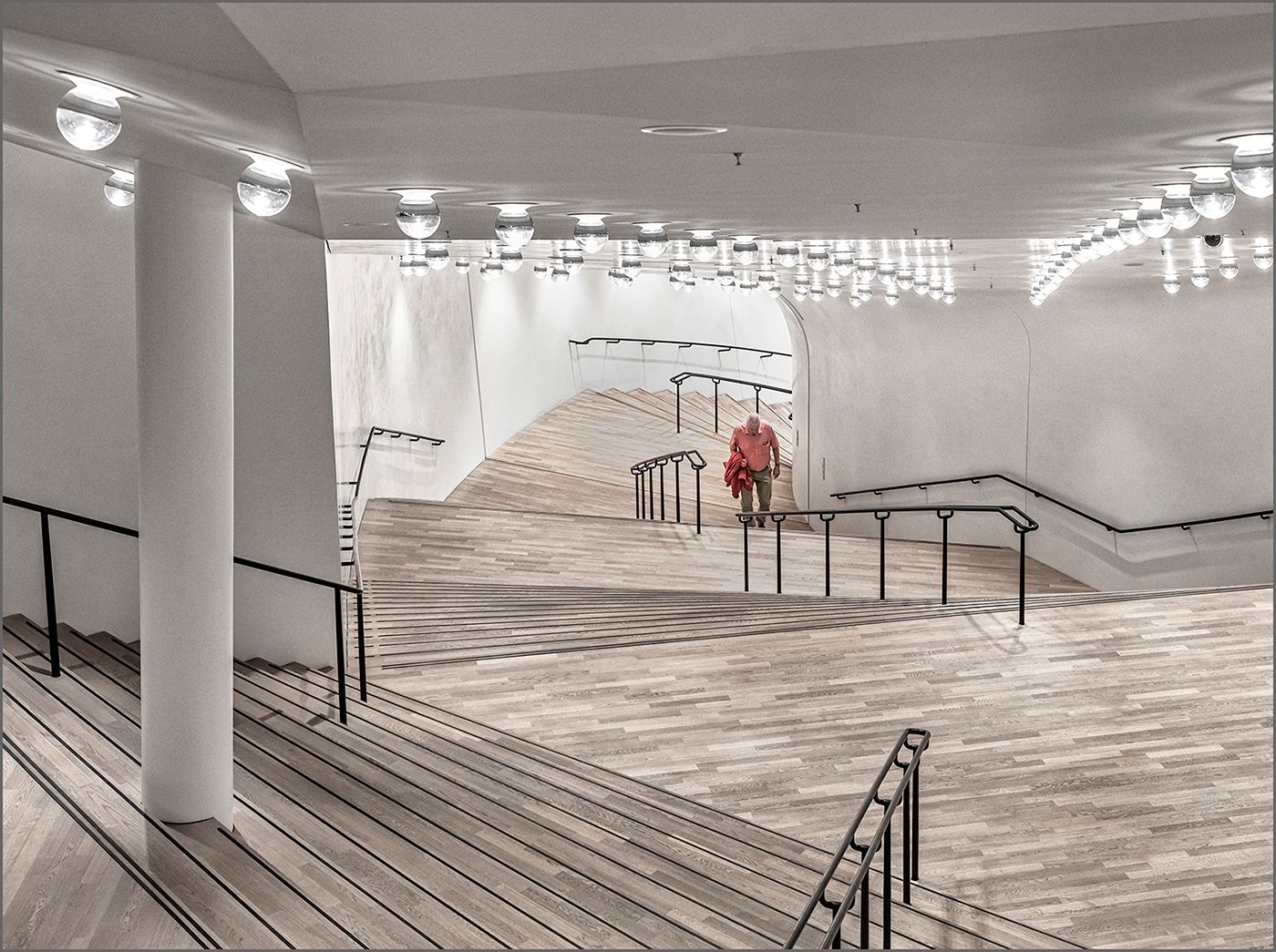 Elbphilharmonie Indoor, Hamburg, Germany