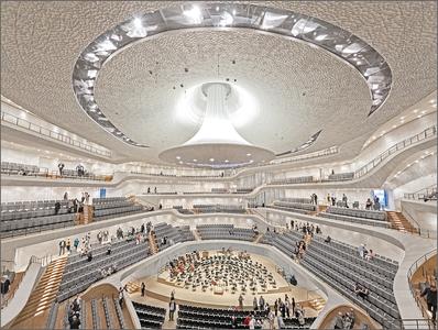 Elbphilharmonie Indoor, Hamburg