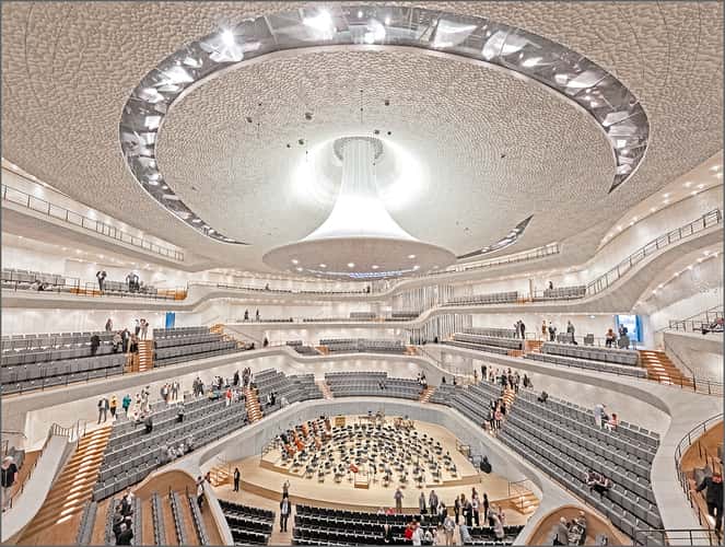 Elbphilharmonie Indoor, Hamburg