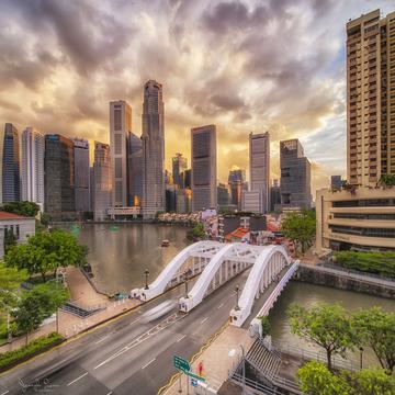 Elgin Bridge, Singapore
