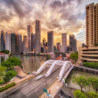 Elgin Bridge, Singapore