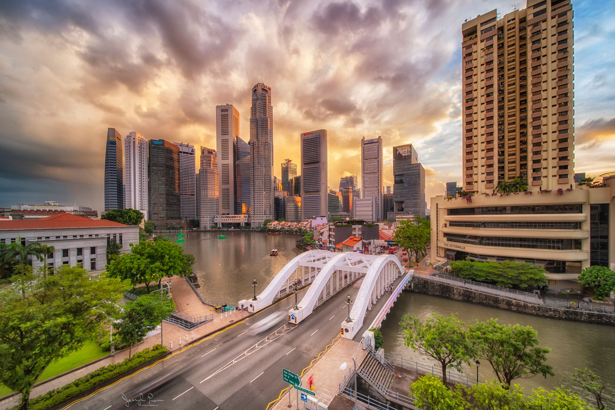 Elgin Bridge, Singapore
