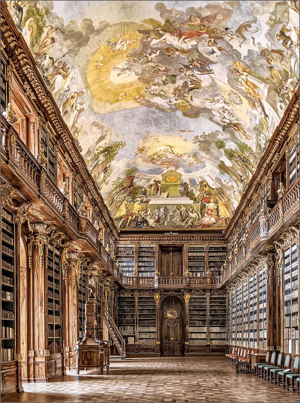 Strahov Monastery Library, Prague, Czech Republic