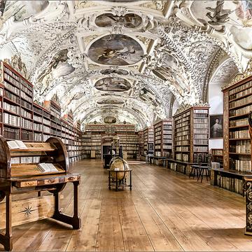 Strahov Monastery Library, Prague, Czech Republic