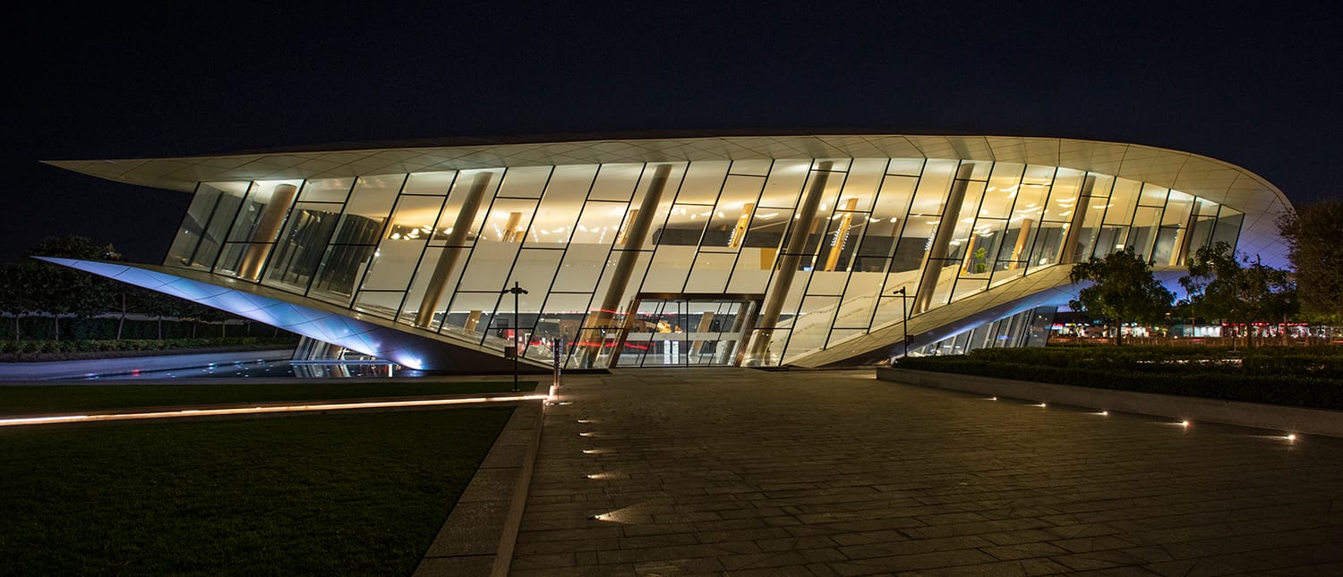 Etihad museum, United Arab Emirates