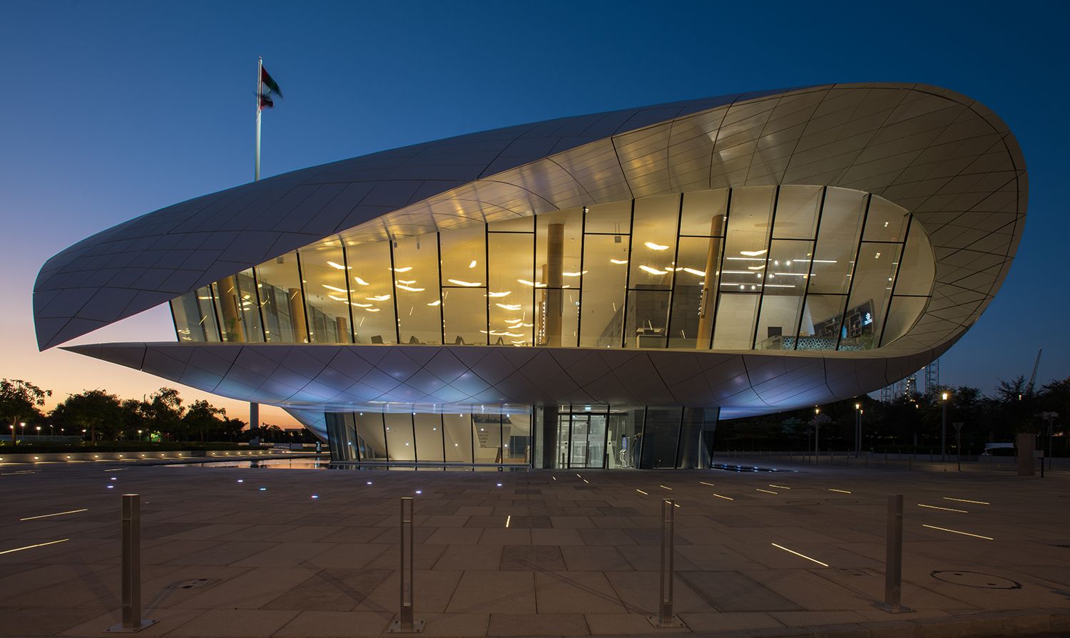 Etihad museum, United Arab Emirates