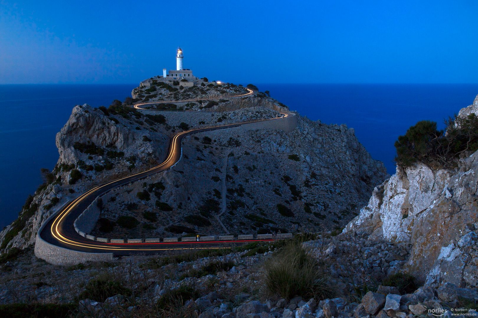 Far des Cap de Formentor, Mallorca, Spain