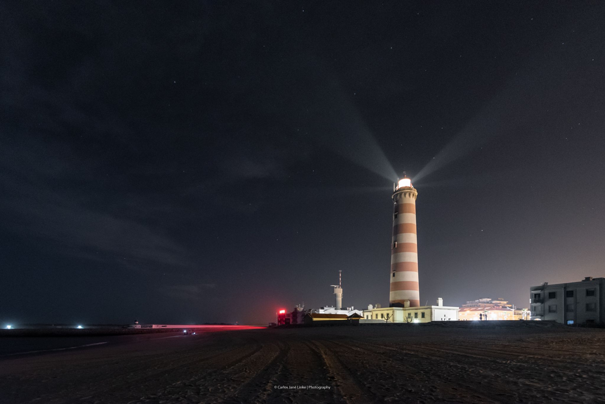 Farol da Barra ou Farol de Aveiro, Portugal