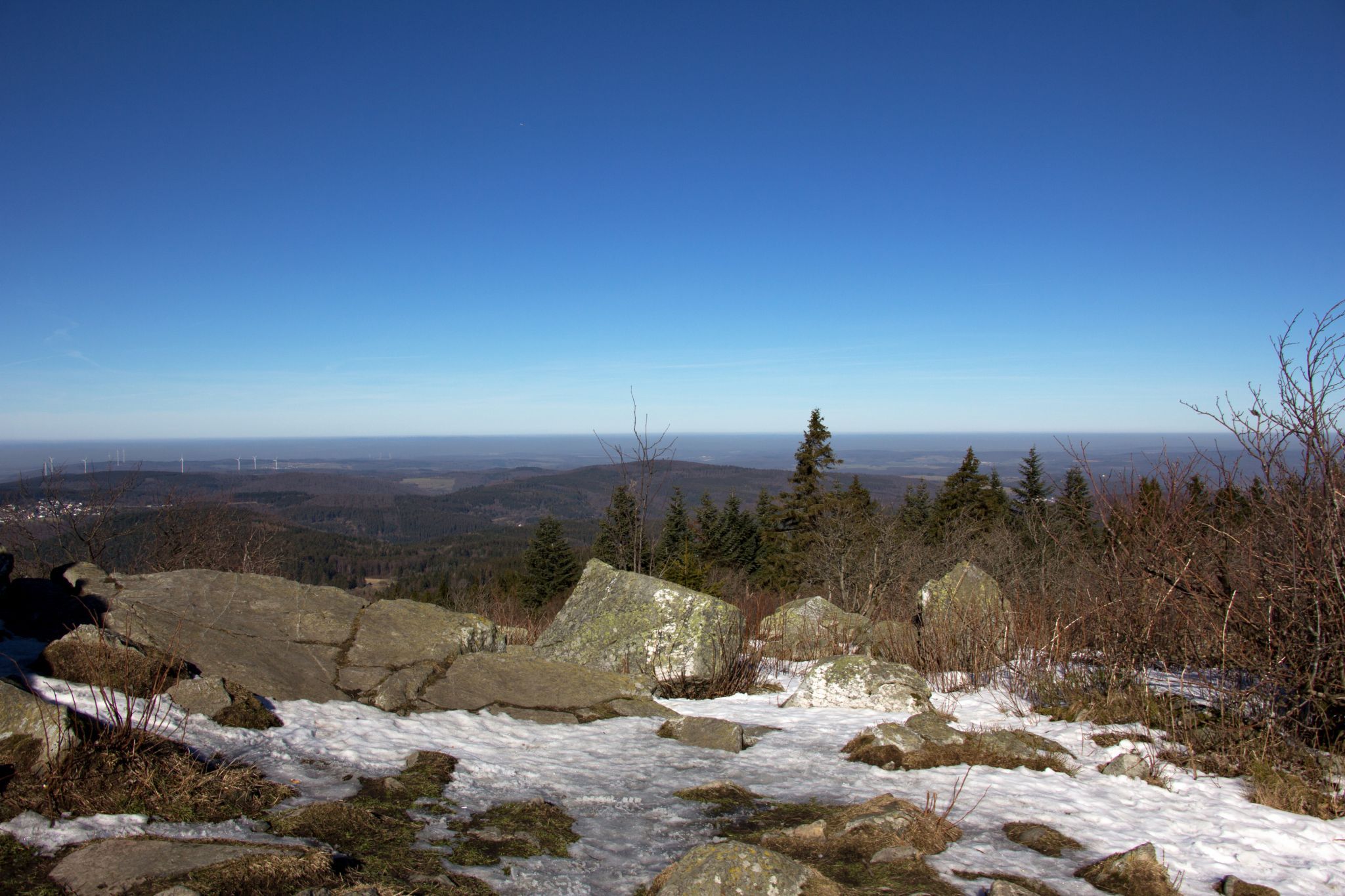 Feldberg Brunhildisfelsen, Germany