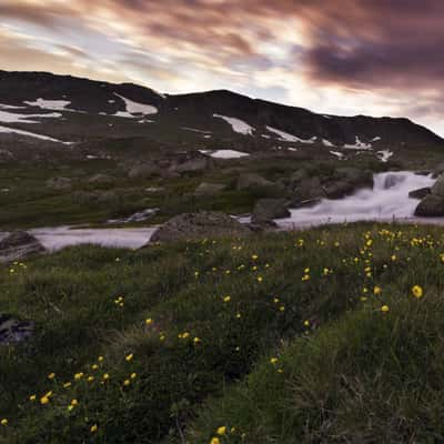 Finse Waterfall, Norway