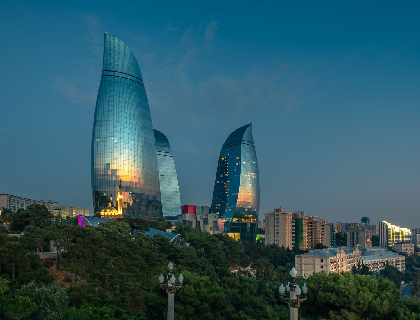 Азербайджан Тауэр