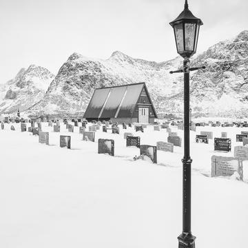 Flakstad Cemetery, Norway
