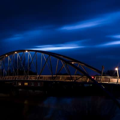 Footbridge Nienburg, Germany