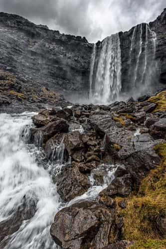 Fossá, Faroe Island